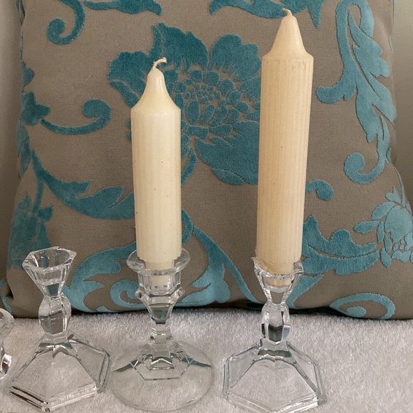 CRYSTAL CANDLE HOLDERS - Picture 11 of 12